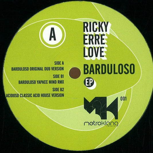 Ricky Erre Love – Barduloso EP