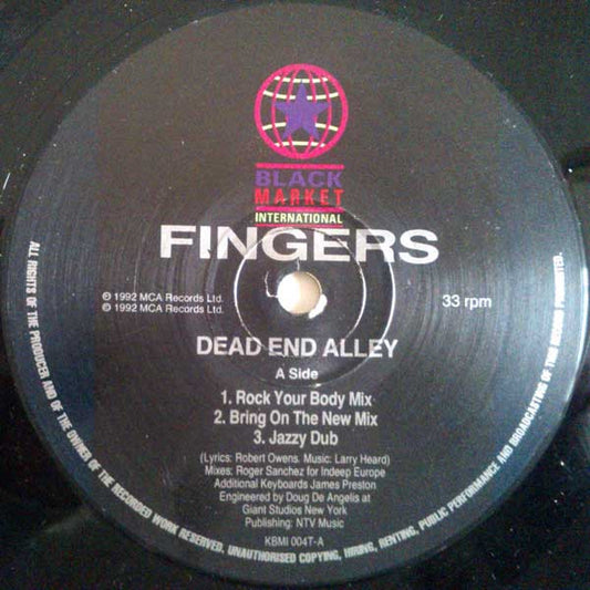 Fingers – Dead End Alley