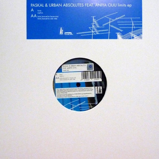 Paskal & Urban Absolutes feat. Aniya Ouu – Limits EP