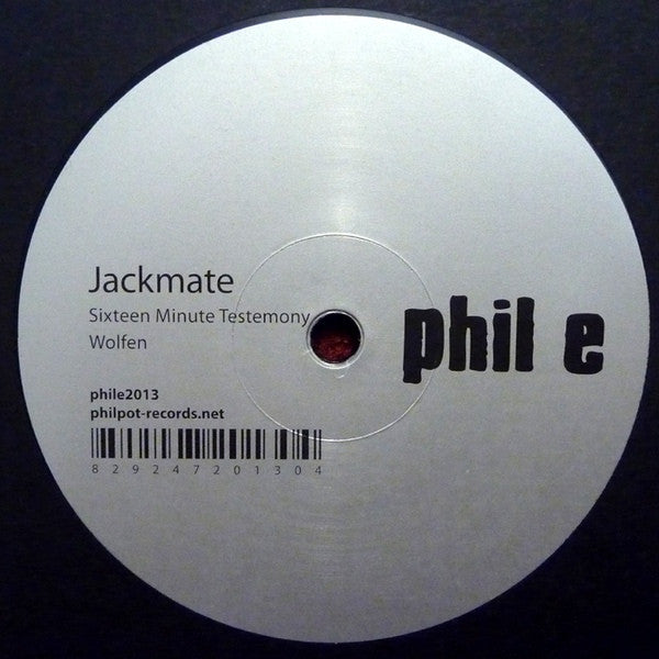 Jackmate – Sixteen Minute Testemony / Wolfen