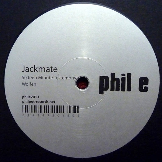 Jackmate – Sixteen Minute Testemony / Wolfen