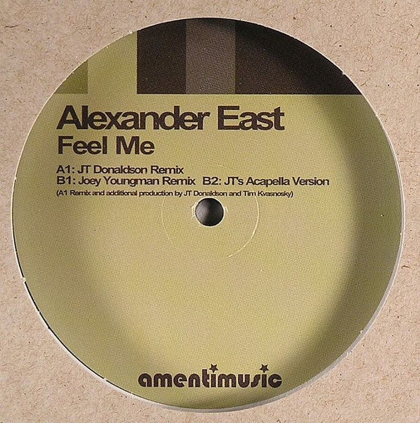 Alexander East – Feel Me