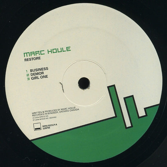 Marc Houle – Restore