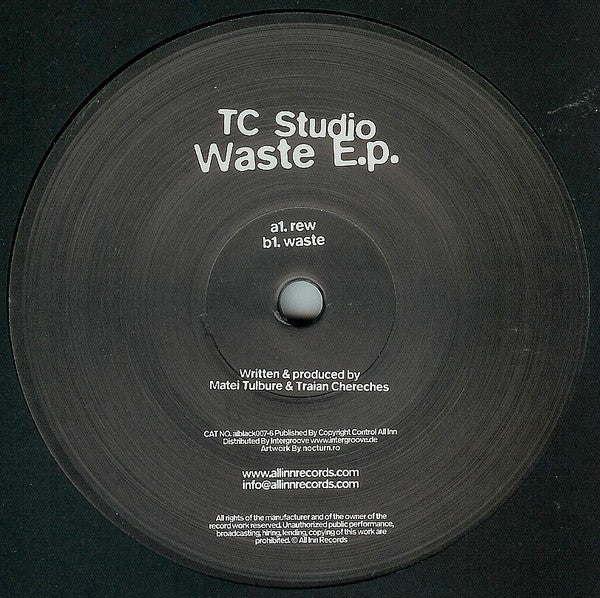 TC Studio – Waste E.p.