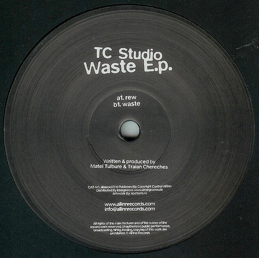 TC Studio – Waste E.p.