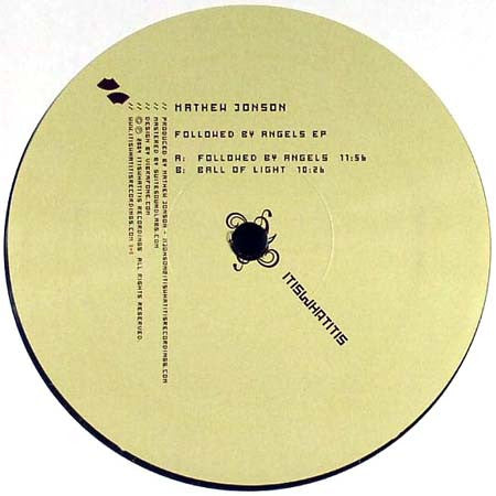 Mathew Jonson ‎– Followed By Angels EP