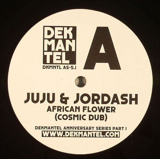 Juju & Jordash / Morphosis ‎– Dekmantel Anniversary Series Part 1