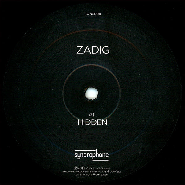 Zadig – Hidden / Maniac Mansion