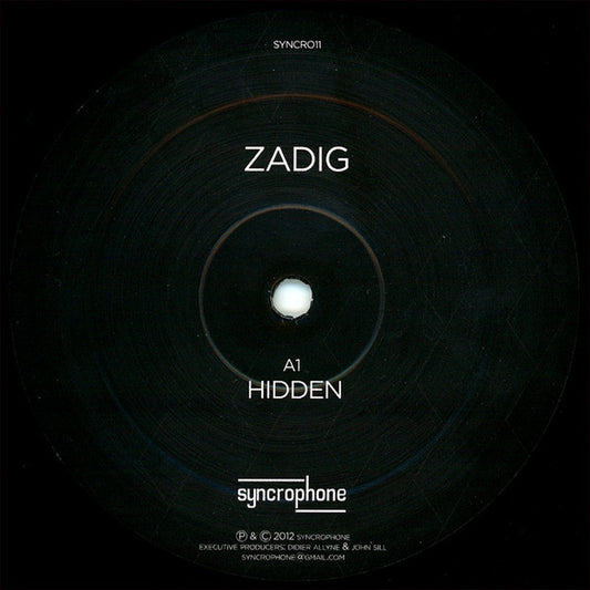 Zadig – Hidden / Maniac Mansion