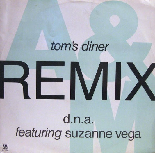 D.N.A. feat.Suzanne Vega ‎– Tom's Diner (Remix)
