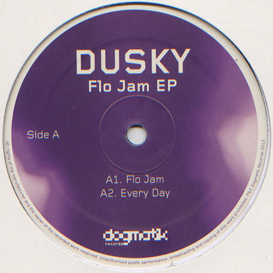 Dusky ‎– Flo Jam EP