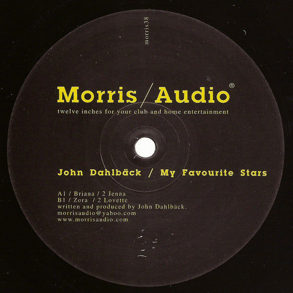 John Dahlbäck – My Favourite Stars