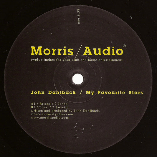 John Dahlbäck – My Favourite Stars