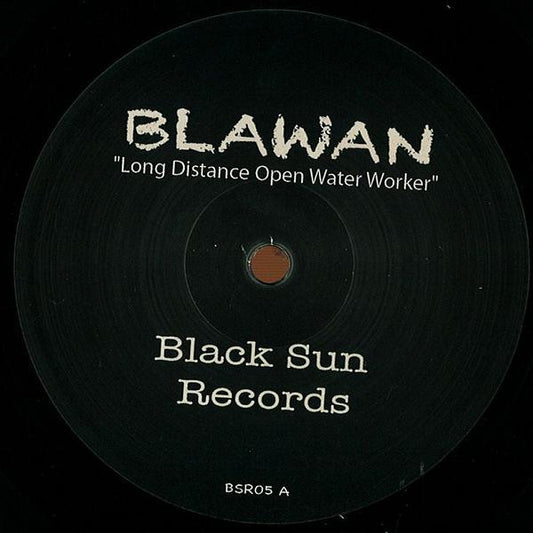 Blawan ‎– Long Distance Open Water Worker