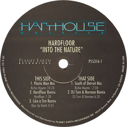Hardfloor – Into The Nature