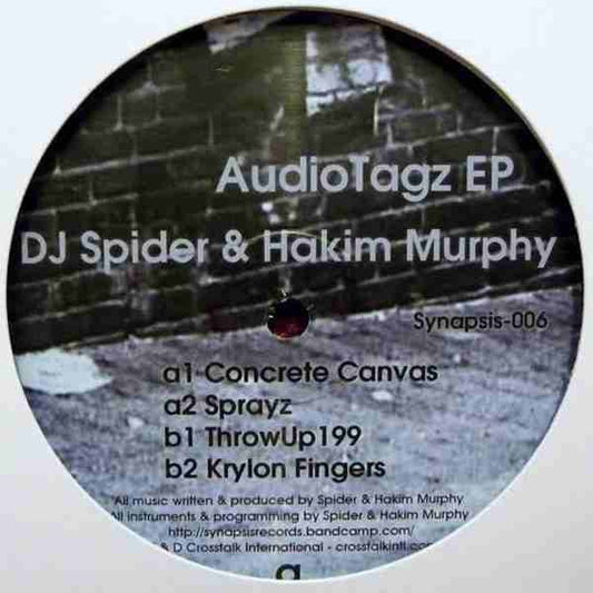 DJ Spider & Hakim Murphy ‎– AudioTagz EP