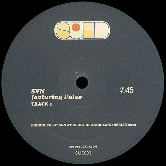 SVN feat.Paleo / SW. ‎– Untitled