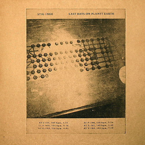 Stig Inge – Last Days On Planet Earth