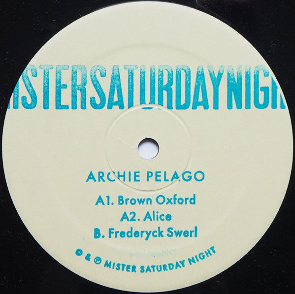 Archie Pelago ‎– The Archie Pelago EP