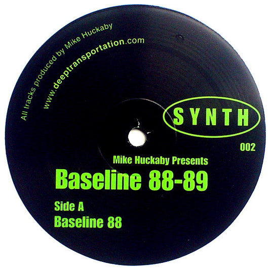 Mike Huckaby – Baseline 88-89