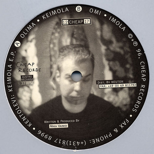 Kentolevi (Mika Vainio) ‎– Keimola E.P.