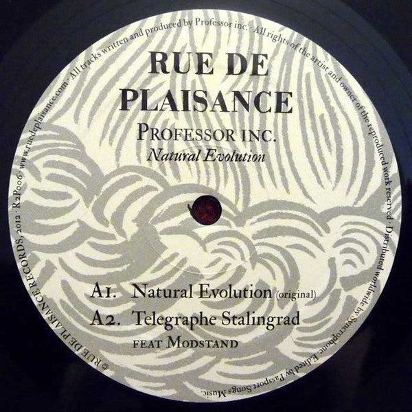 Professor Inc. – Natural Evolution