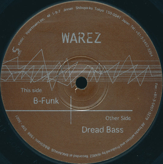 Warez – B-Funk / Dread Bass