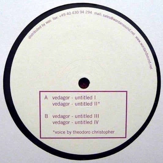 Vedagor – Untitled EP