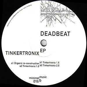 Deadbeat – Tinkertronix EP