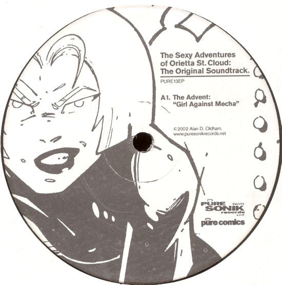 The Advent / Bryan Zentz / Alan Oldham – The Sexy Adventures Of Orietta St. Cloud: The Original Soundtrack