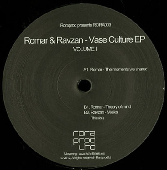 Romar & Ravzan – Vase Culture EP (Volume 1)