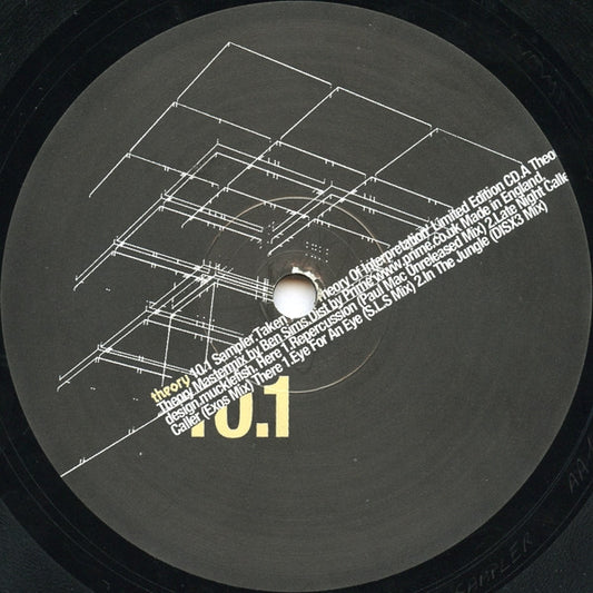 Ben Sims ‎– 10.1 Sampler