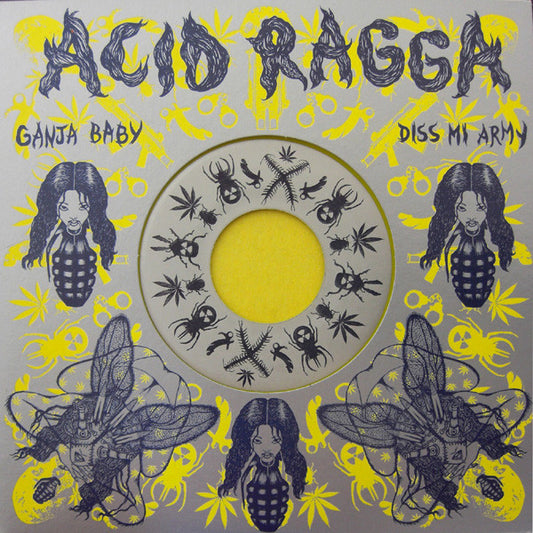 The Bug ‎– Ganja Baby / Diss Mi Army