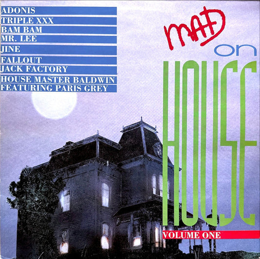Various – Mad On House Volume One