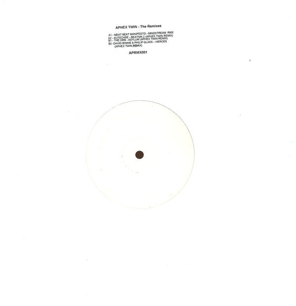 Aphex Twin ‎– The Remixes