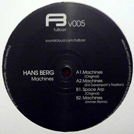 Hans Berg – Machines