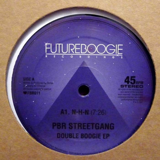 PBR Streetgang ‎– Double Boogie EP