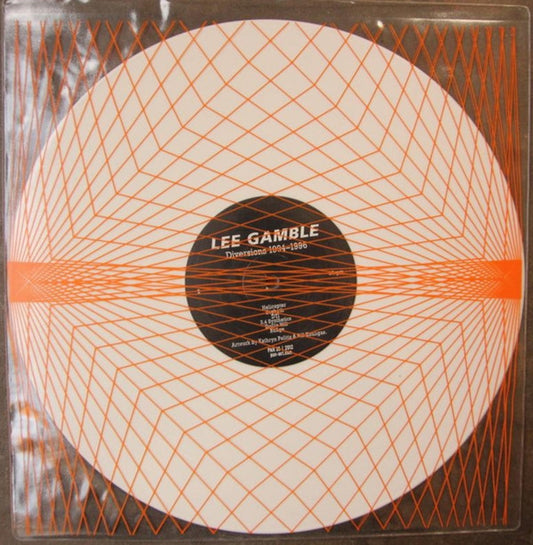 Lee Gamble ‎– Diversions 1994-1996