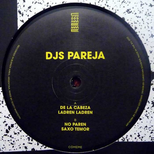 DJs Pareja ‎– De La Cabeza