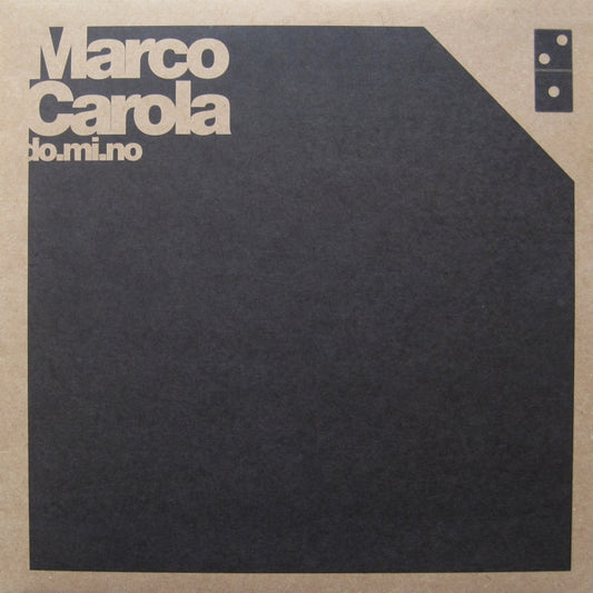 Marco Carola ‎– do.mi.no 03