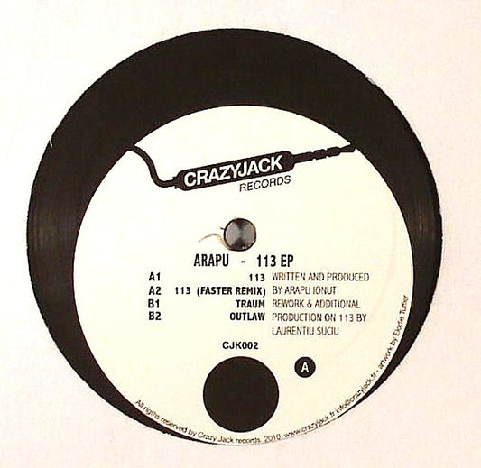 Arapu – 113 EP