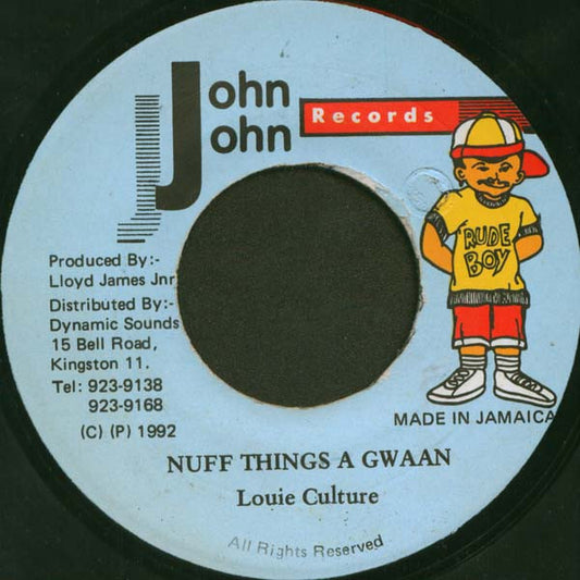 Louie Culture – Nuff Things A Gwaan