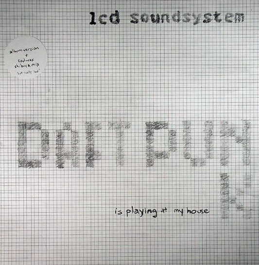 LCD Soundsystem ‎– Daft Punk Is Playing At My House