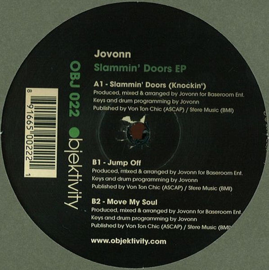 Jovonn ‎– Slammin' Doors EP