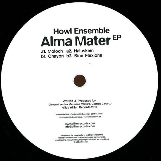 Howl Ensemble – Alma Mater EP