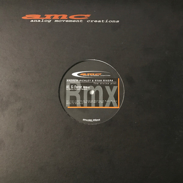 Andrew Richley & Ryan Rivera ‎– The Divine Plot (Rmx)