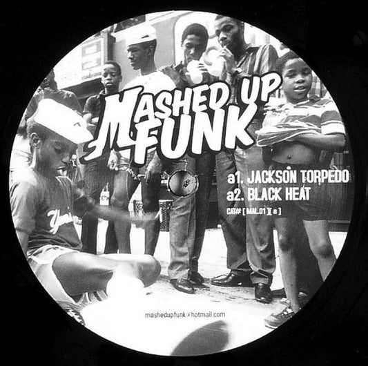 Malente ‎– Mashed Up Funk