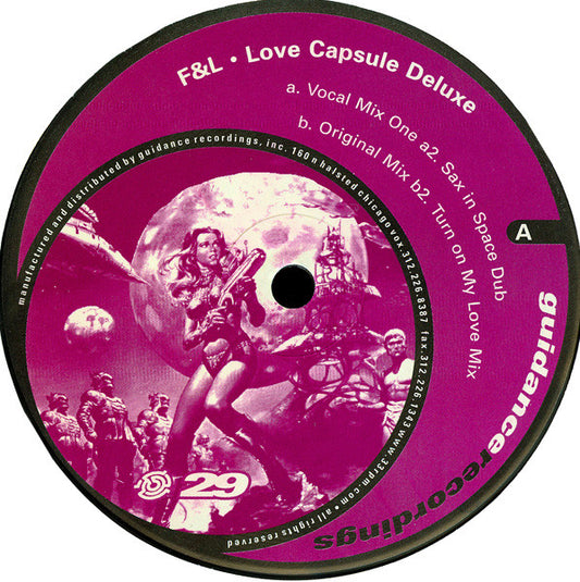 F&L – Love Capsule Deluxe