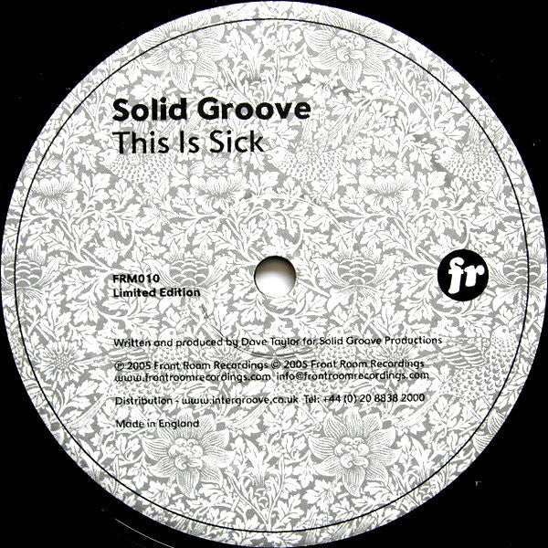 Solid Groove – This Is Sick