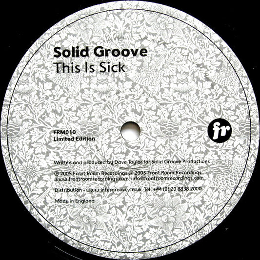 Solid Groove – This Is Sick